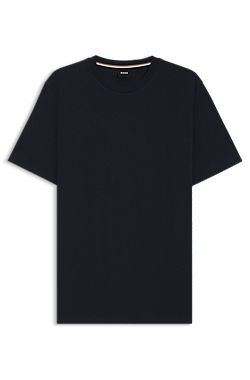 Regular-fit T-shirt in cotton jersey