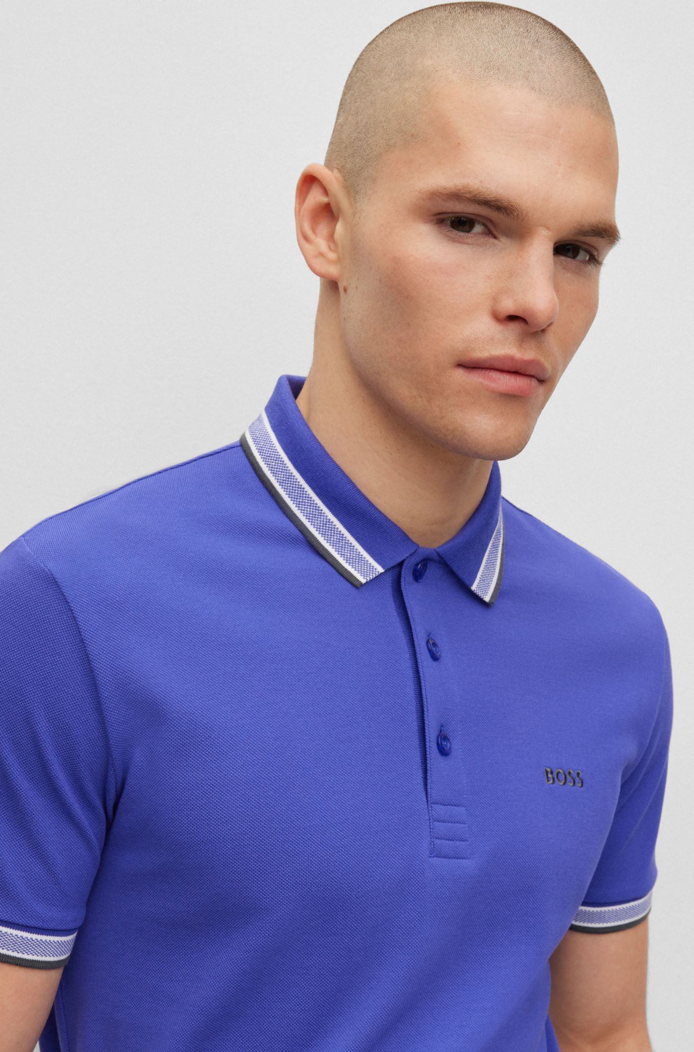 Boss polo on sale shirts mens