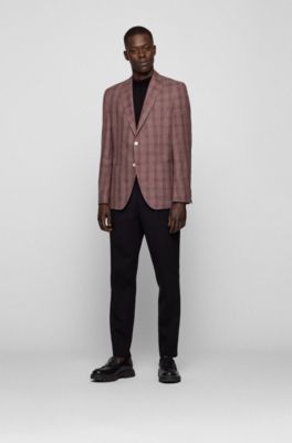 hugo boss pink blazer