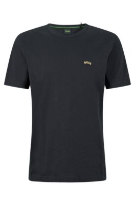 black and white hugo boss t shirt