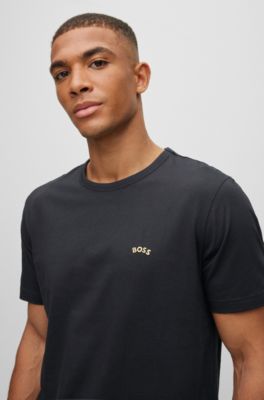 boss-regular-fit-logo-t-shirt-in-cotton-jersey-atelier-yuwa-ciao-jp