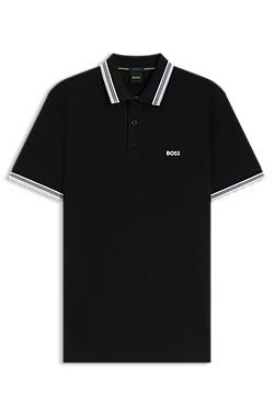 Paddy polo shirt in cotton piqué