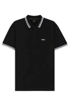 Paddy polo shirt in cotton piqué