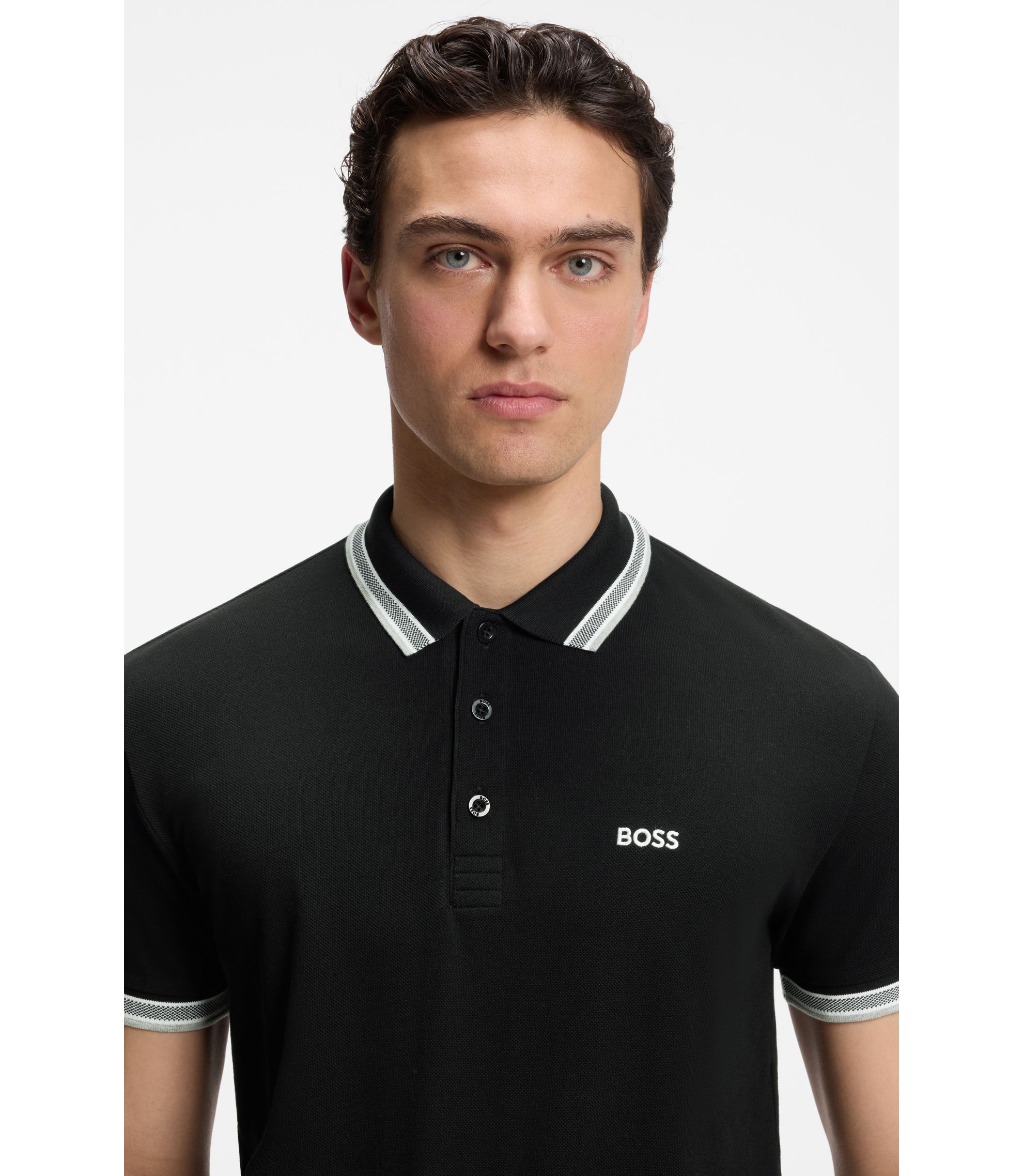 HUGOBOSS新品未使用paddy proポロシャツM HUGOBOSS新品未使用paddy proポロシャツM HUGOBOSS新品未使用paddy pro