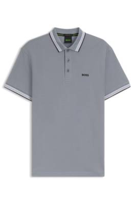Paddy polo shirt in cotton piqué 1
