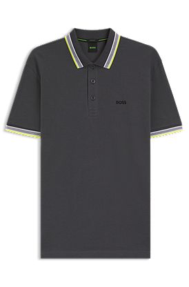 Paddy polo shirt in cotton piqué