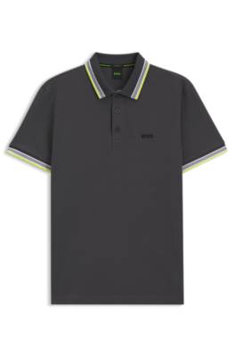 Paddy polo shirt in cotton piqué 1