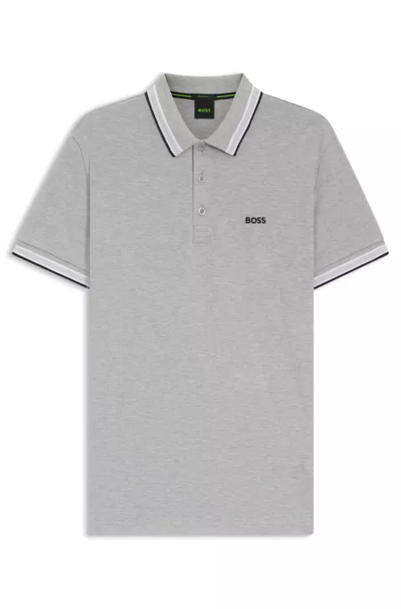 Paddy polo shirt in cotton piqué