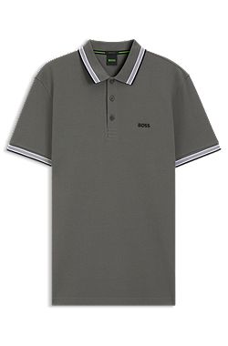 Paddy polo shirt in cotton piqué