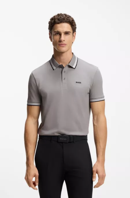 Paddy polo shirt in cotton piqué