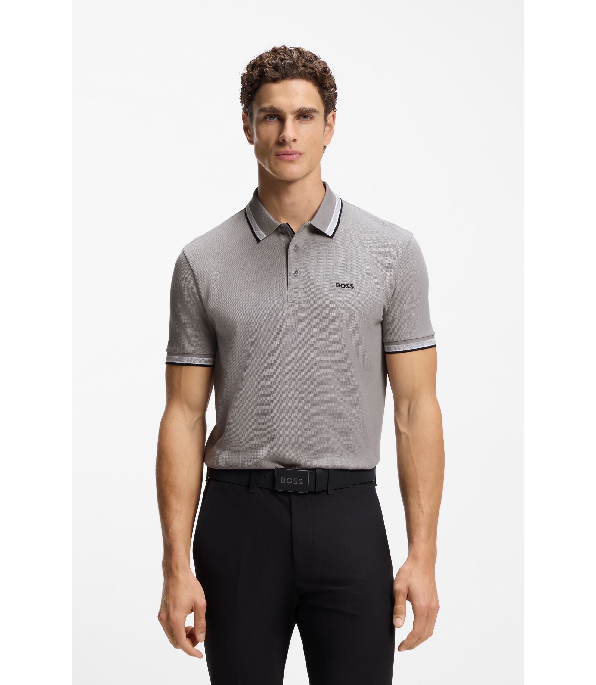 Paddy Poloshirt aus Baumwoll-Piqué