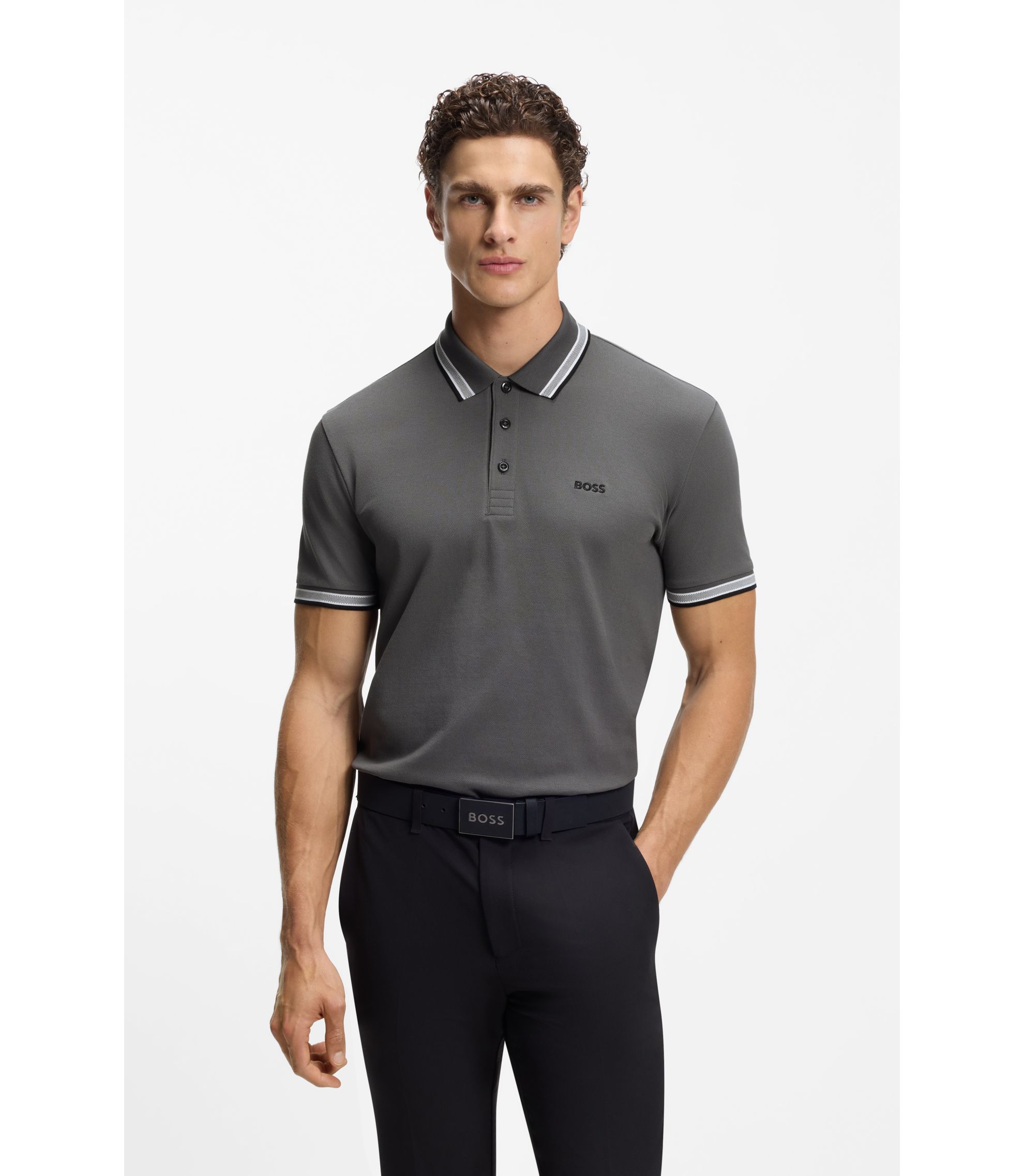 Paddy Poloshirt aus Baumwoll-Piqué