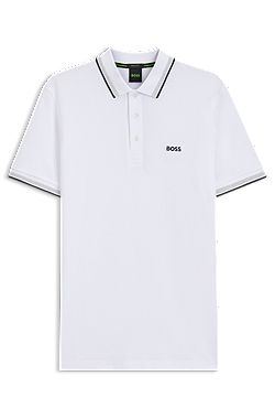 Paddy polo shirt in cotton piqué