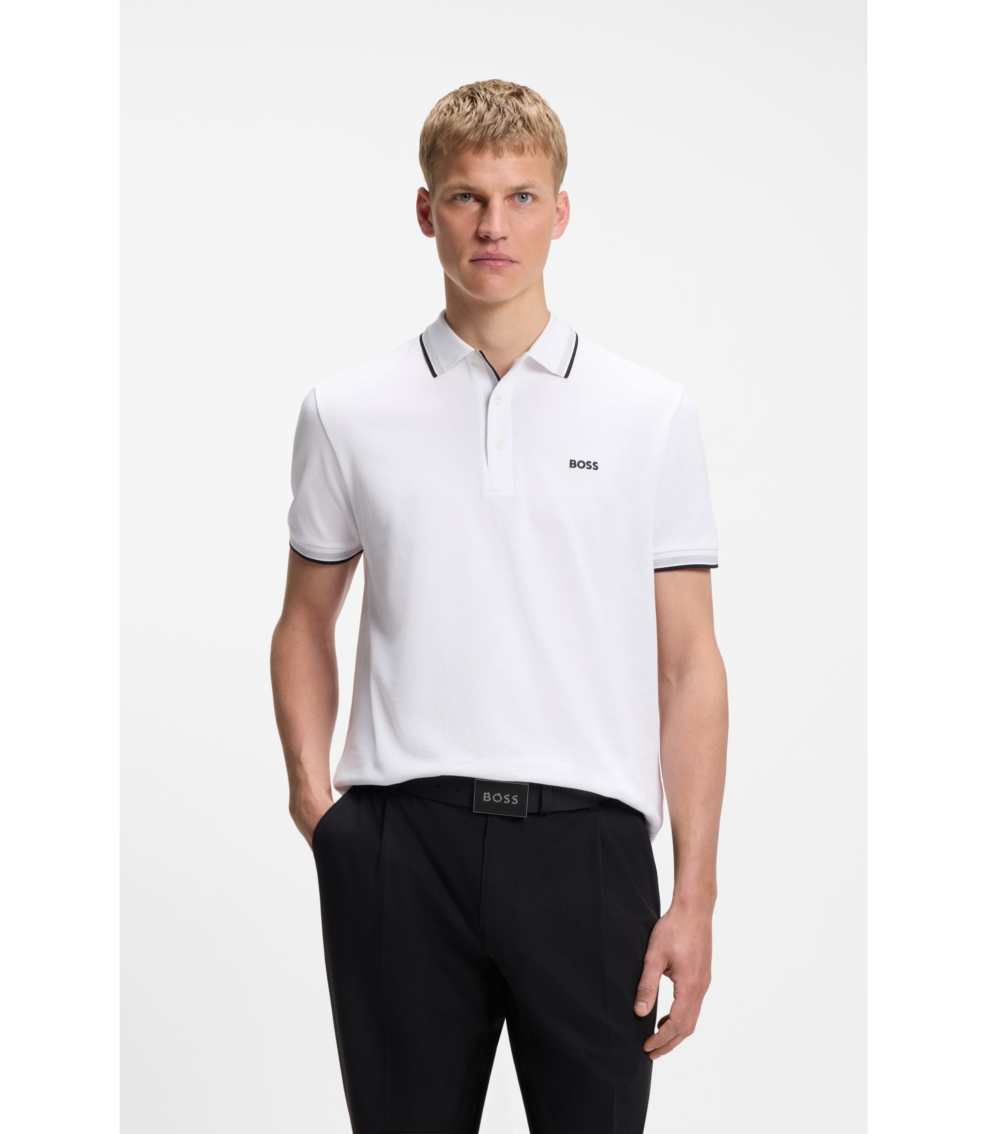 Paddy Poloshirt aus Baumwoll-Piqué