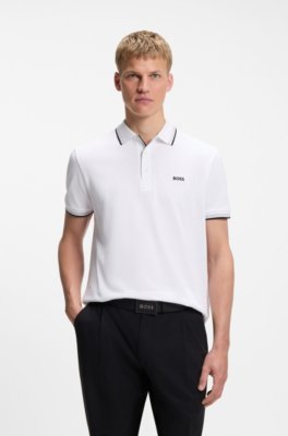 T-shirt 'Paddy' nattblå / grå 2