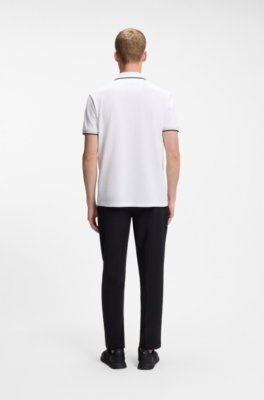 T-shirt 'Paddy' nattblå / grå 4