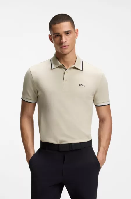 Paddy polo shirt in cotton piqué