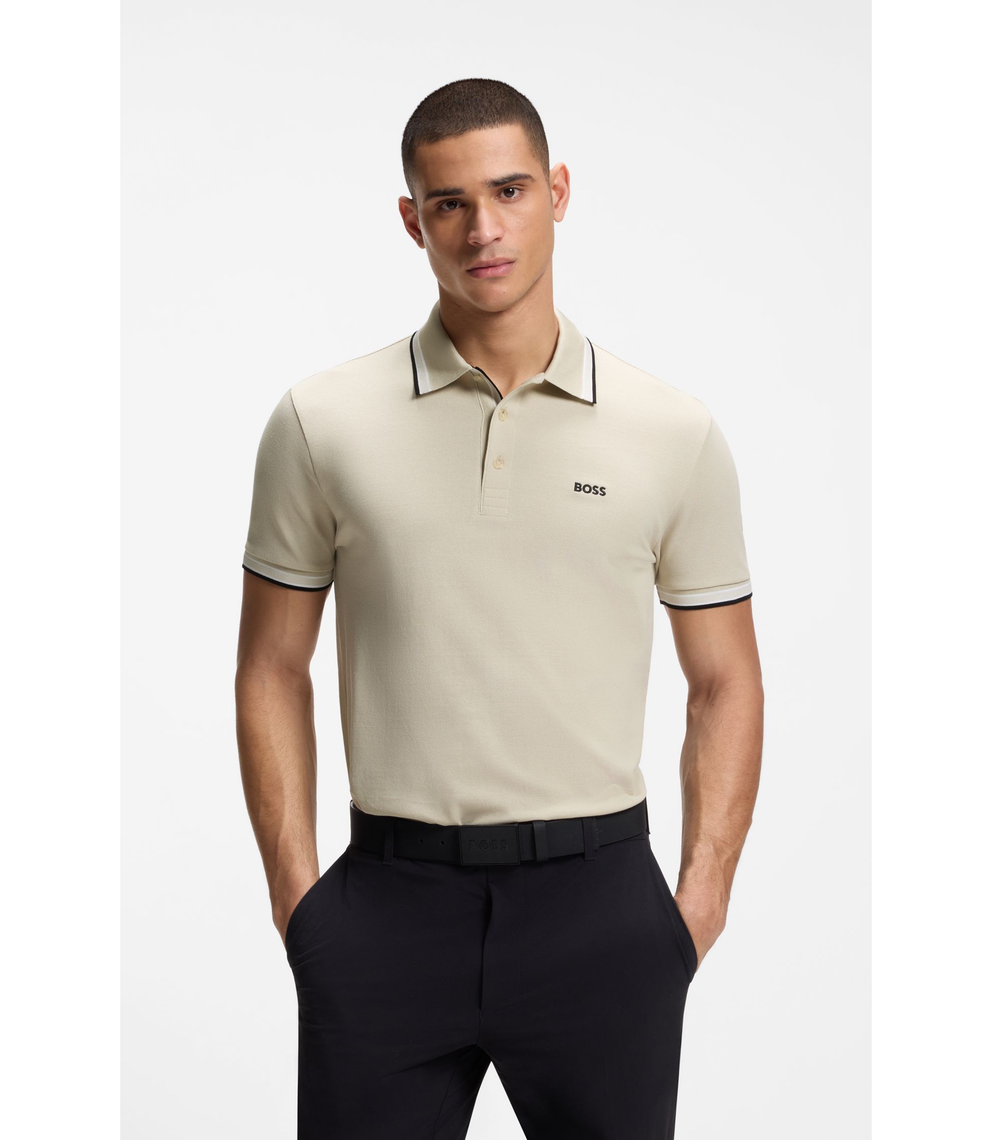 Paddy Poloshirt aus Baumwoll-Piqué
