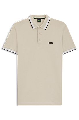 Paddy polo shirt in cotton piqué