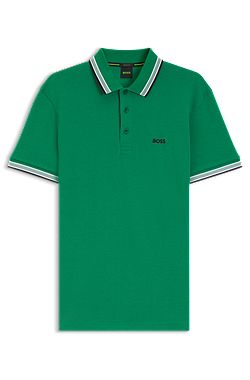 Paddy polo shirt in cotton piqué