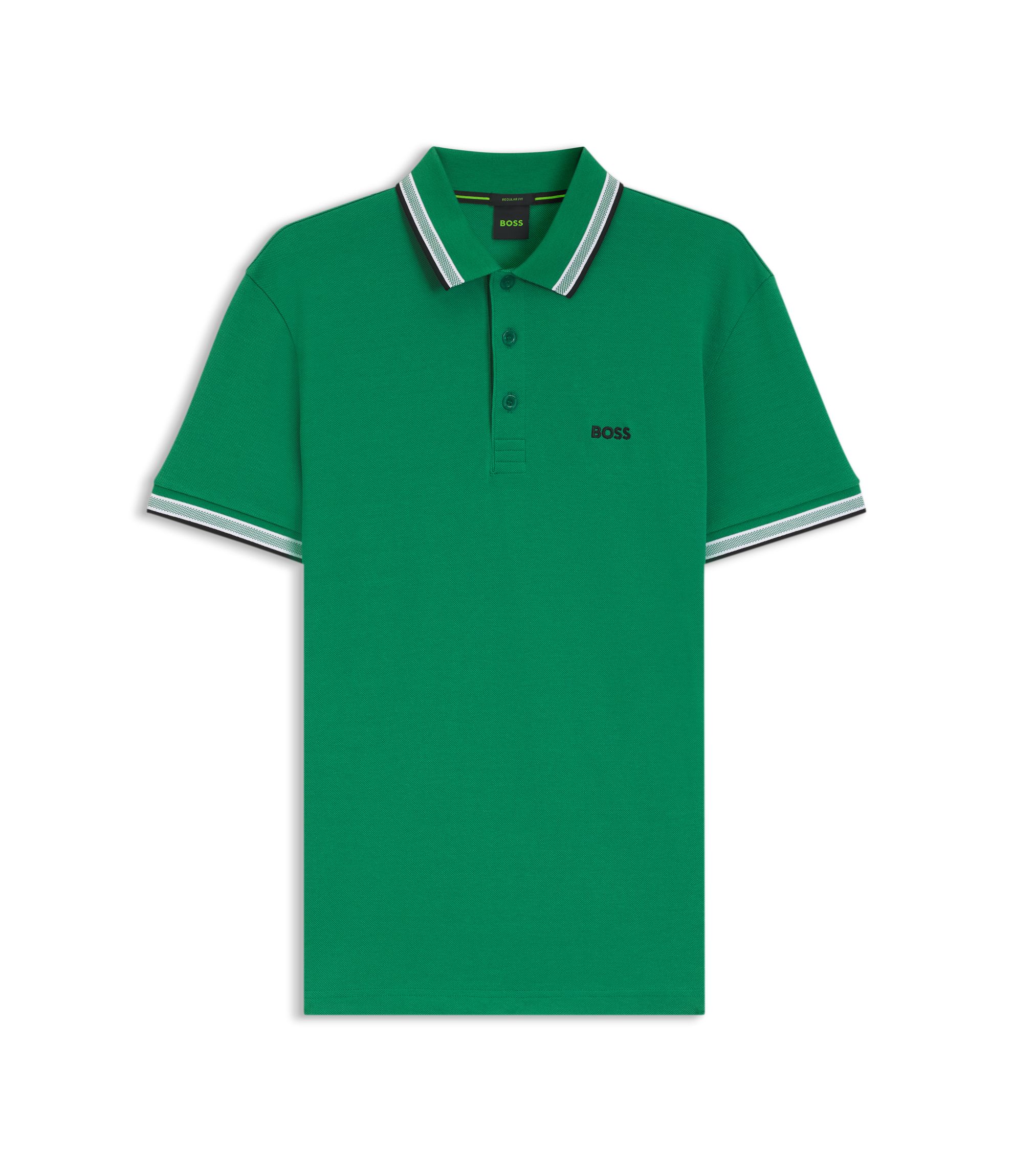HUGOBOSS新品未使用paddy proポロシャツM BOSS - Paddy ポロシャツ コットンピケ - グリーン