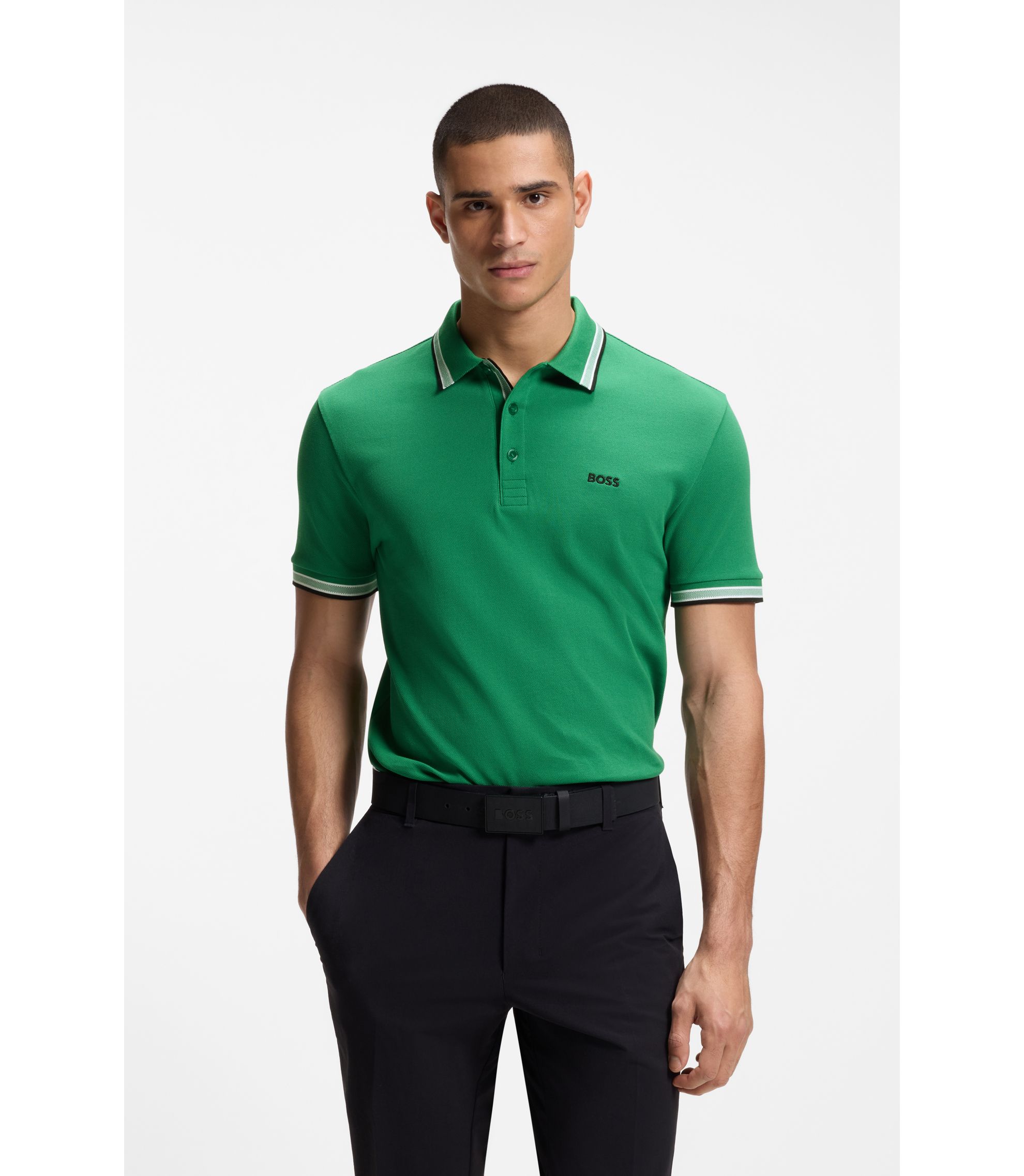 Paddy Poloshirt aus Baumwoll-Piqué