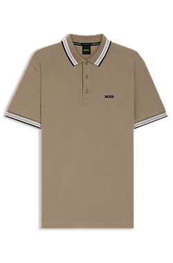 Paddy polo shirt in cotton piqué
