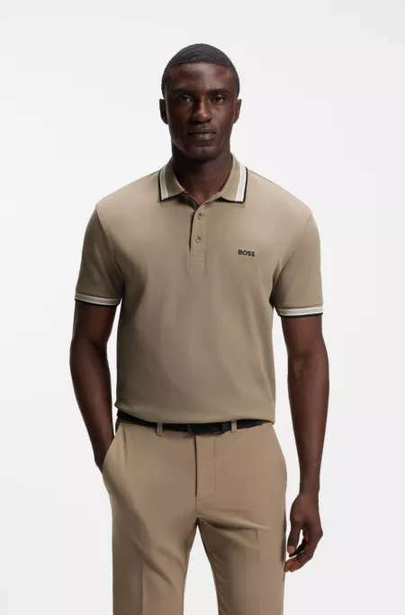 Paddy polo shirt in cotton piqué