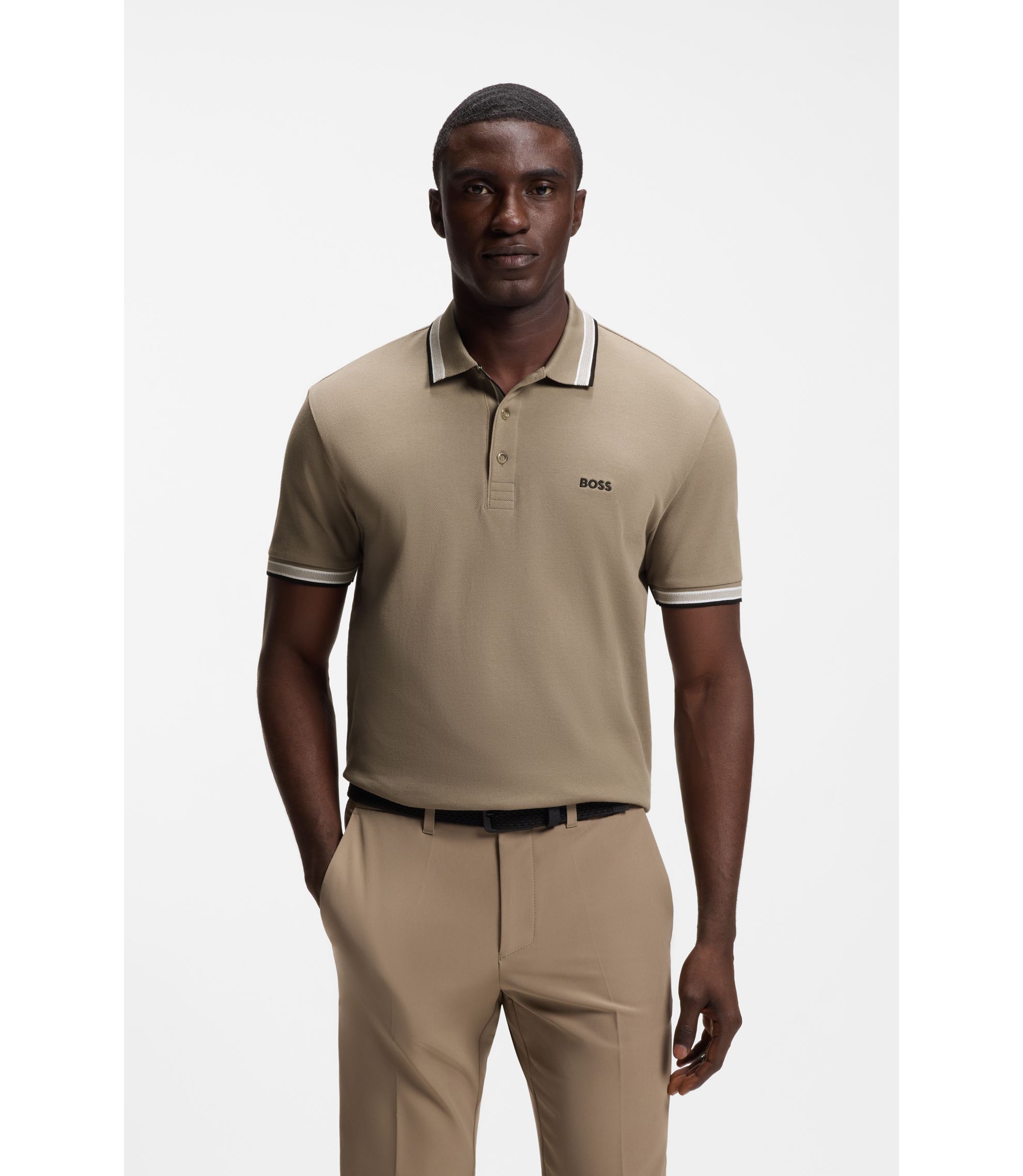 Paddy Poloshirt aus Baumwoll-Piqué