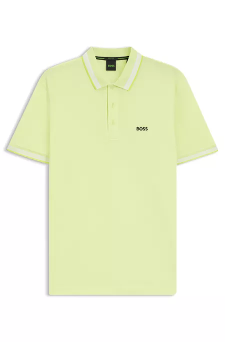 Polo Paddy en piqué de coton