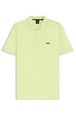 Paddy polo shirt in cotton piqué 1