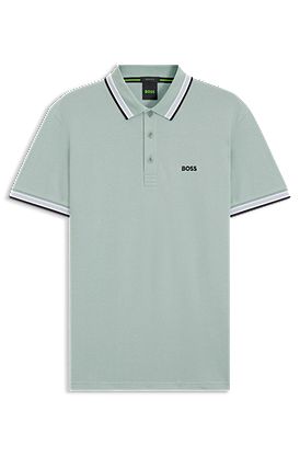 Paddy polo shirt in cotton piqué