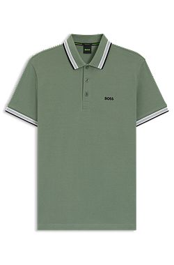 Paddy polo shirt in cotton piqué