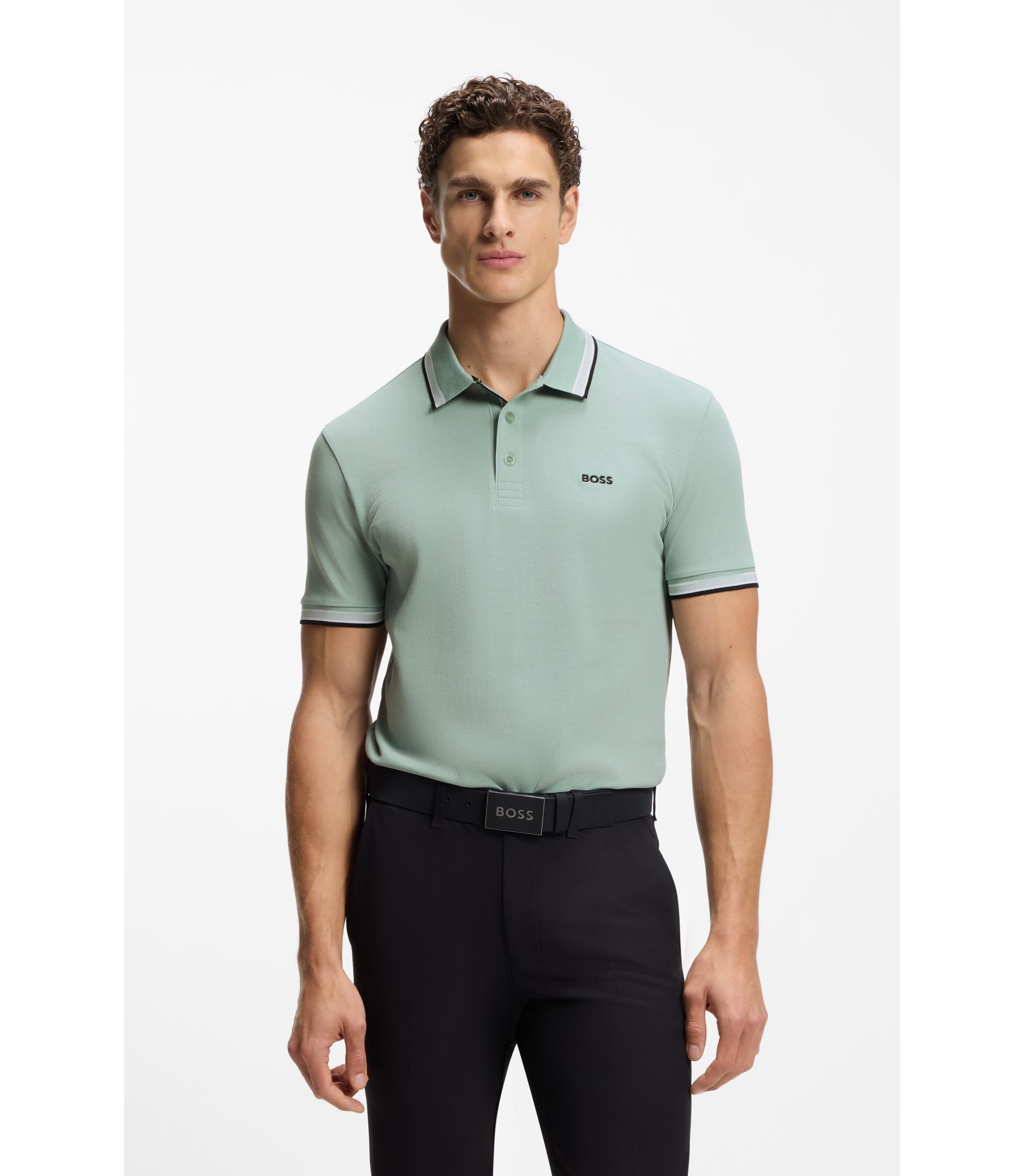 Paddy Poloshirt aus Baumwoll-Piqué