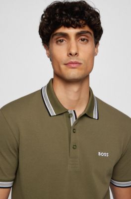hugo boss polo shirts mens