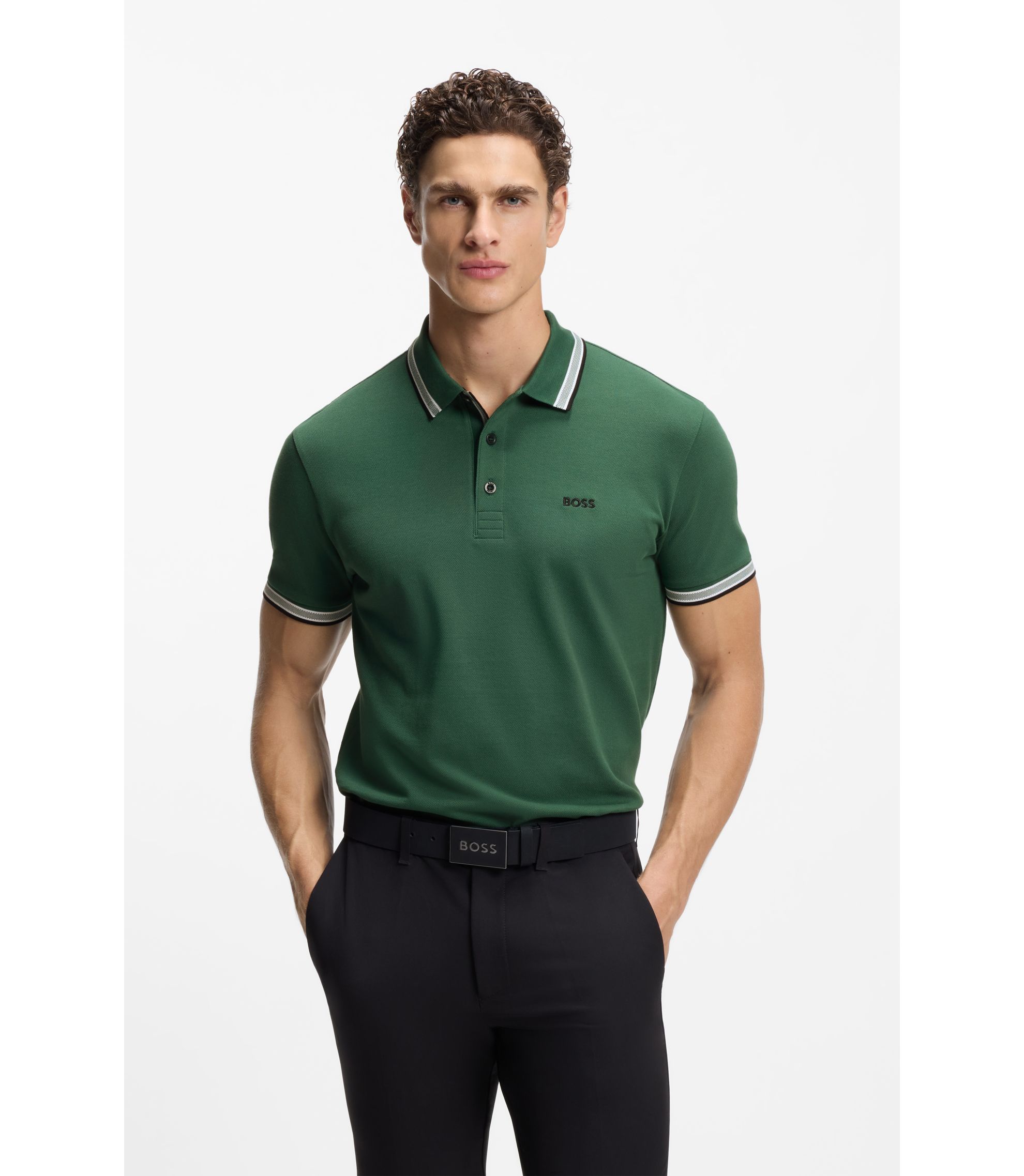 Paddy Poloshirt aus Baumwoll-Piqué