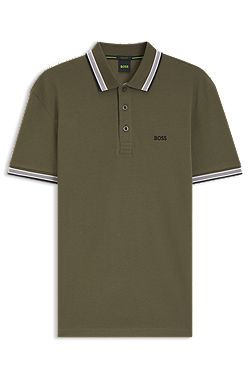 Paddy polo shirt in cotton piqué