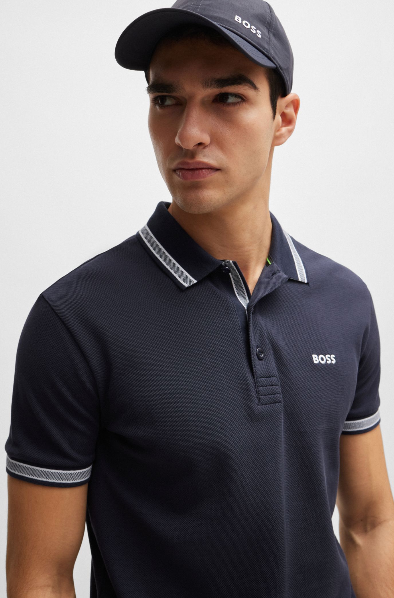 Boss hugo boss polo shop shirt