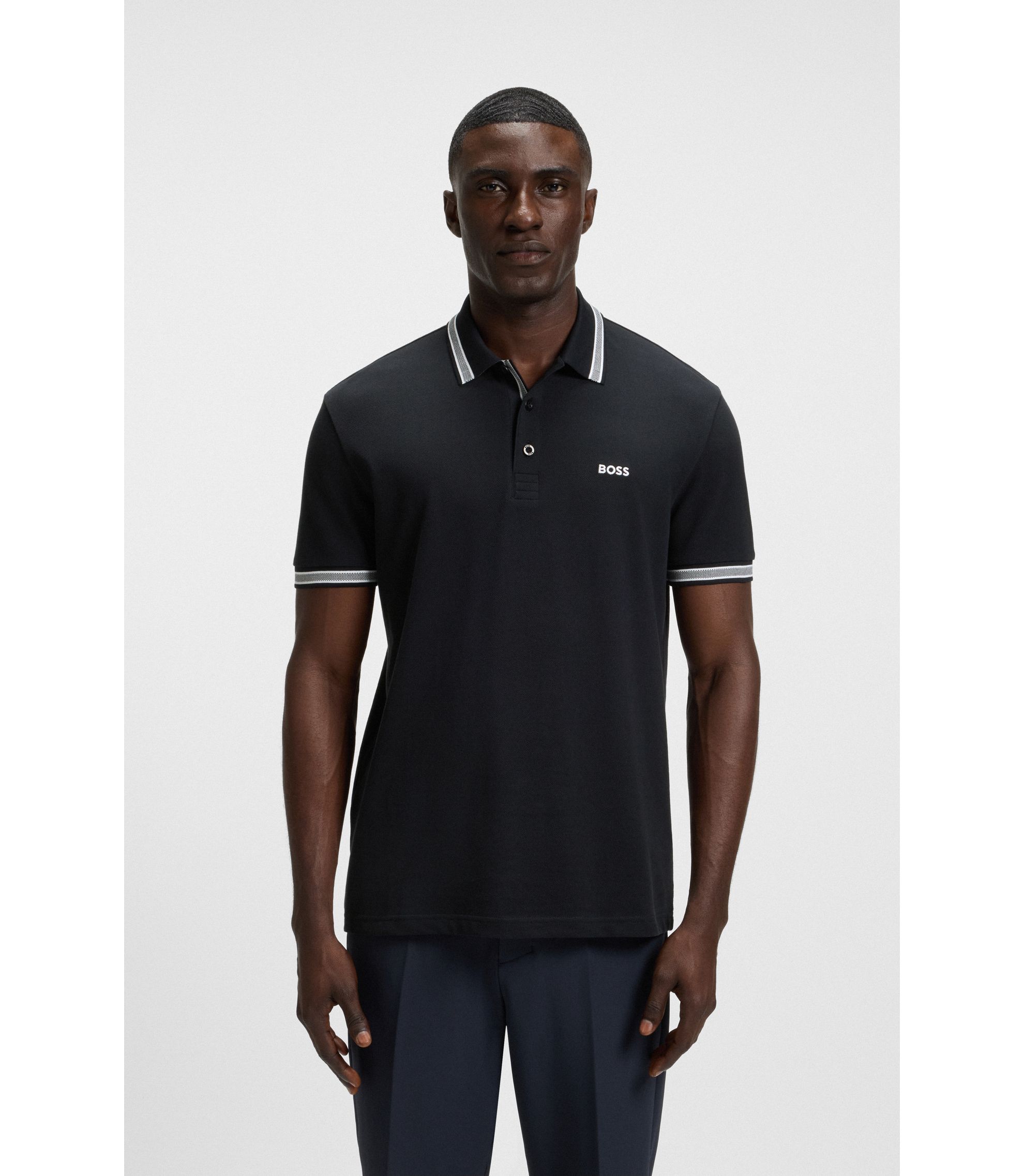 Paddy Poloshirt aus Baumwoll-Piqué