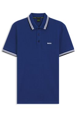 Paddy-polo van katoenpiqué