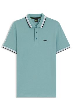 Paddy polo shirt in cotton piqué