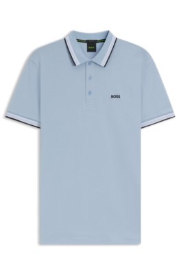 Paddy blå polotröja 2