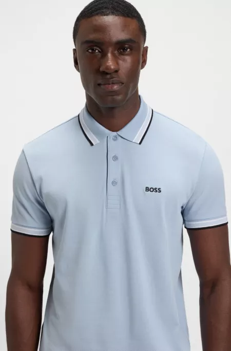 Paddy polo shirt in cotton piqué