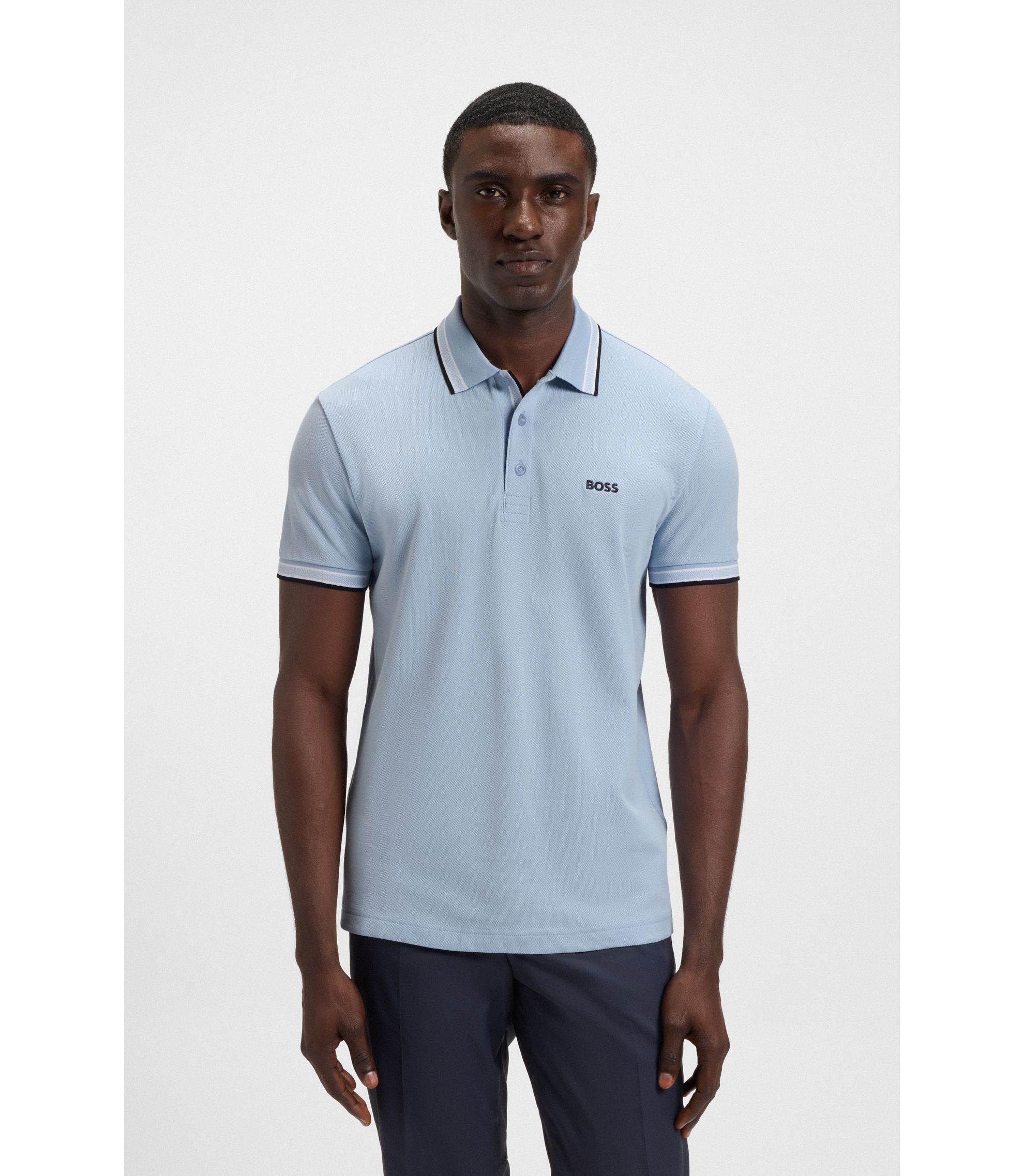 Paddy Poloshirt aus Baumwoll-Piqué