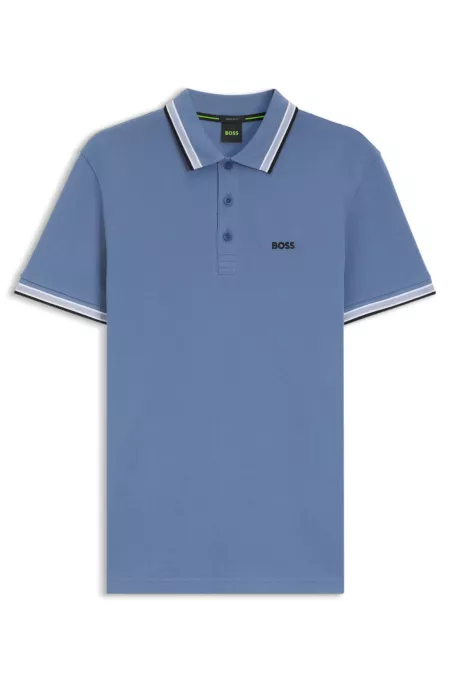 Paddy polo shirt in cotton piqué