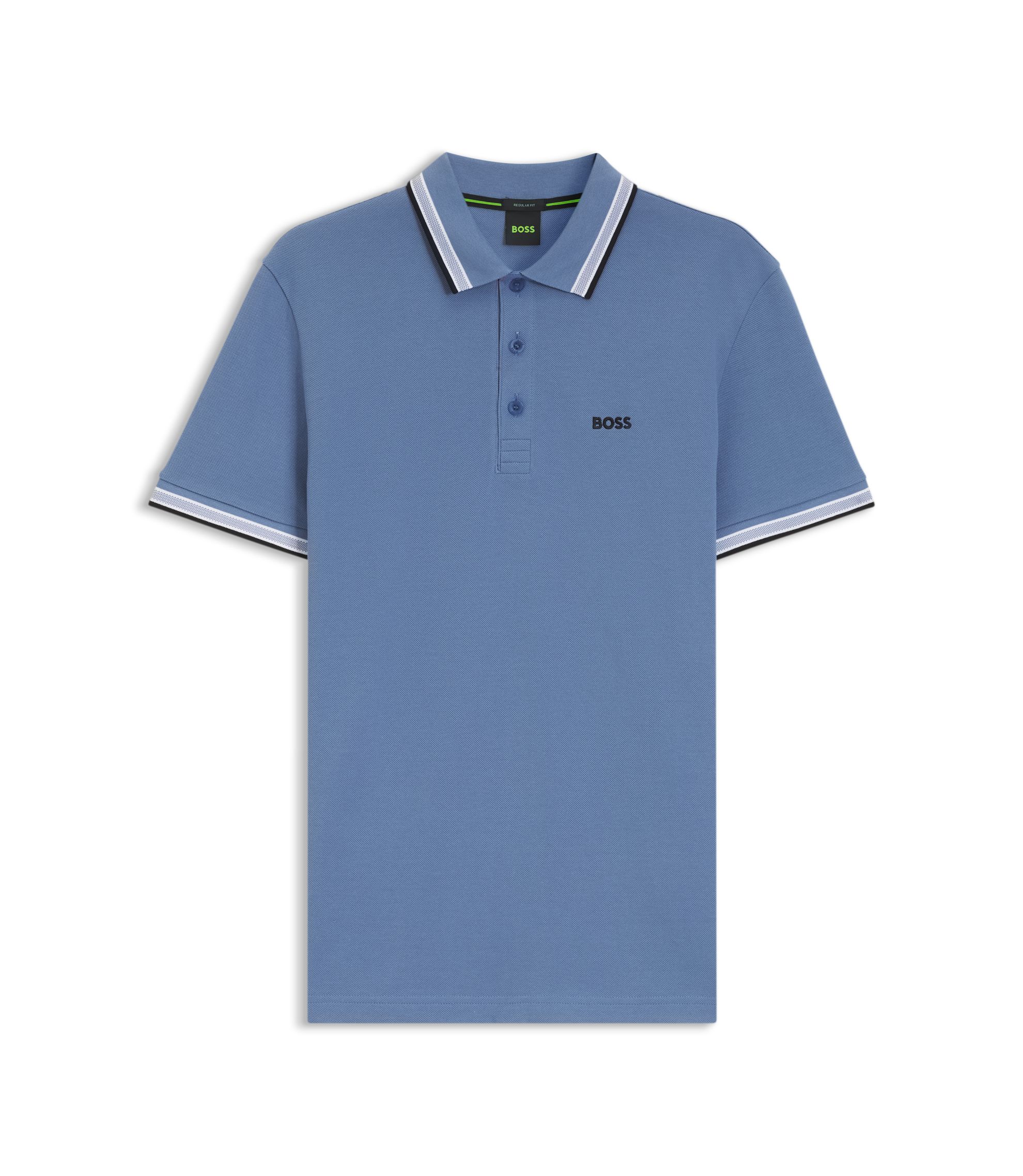 Paddy Poloshirt aus Baumwoll-Piqué