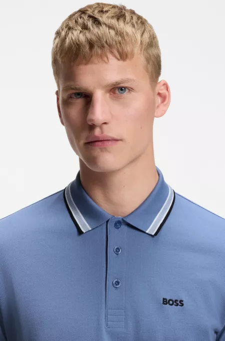 Paddy polo shirt in cotton piqué