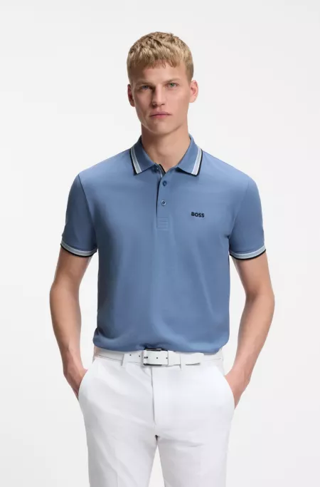 Paddy polo shirt in cotton piqué