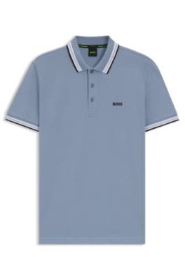 Paddy polo shirt in cotton piqué 1
