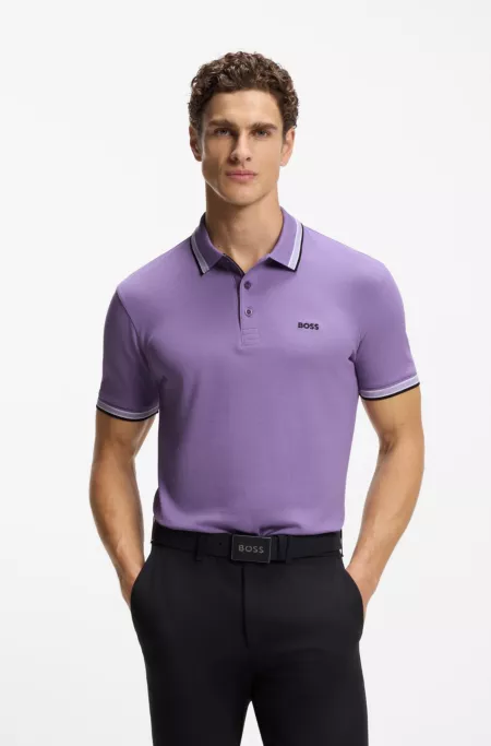 Paddy polo shirt in cotton piqué